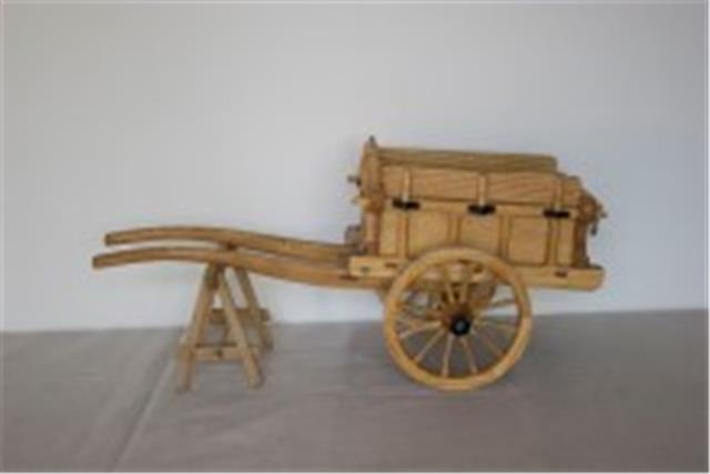 Miniatuur aardkar, Karrenmuseum Essen
